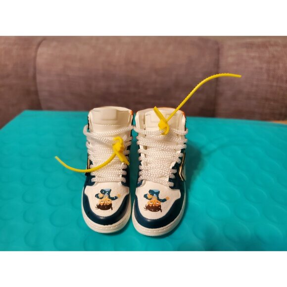 Mini Jordan 1 High Harry Potter Customs - Picture 1 of 5